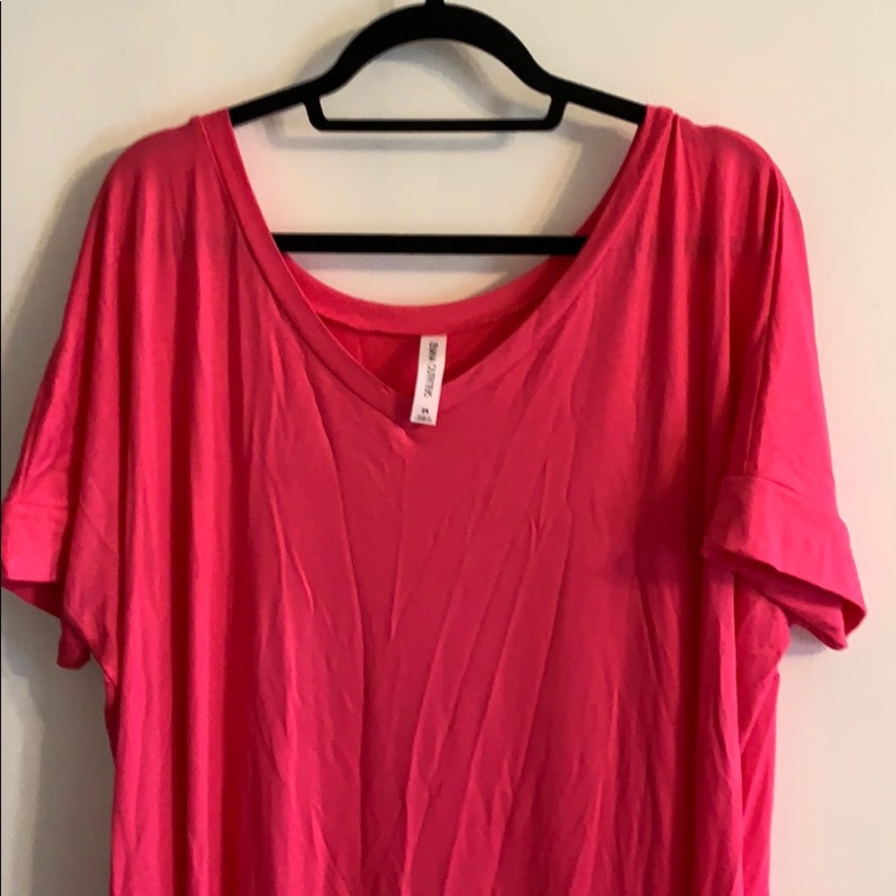 NEW V-neck Midi dress